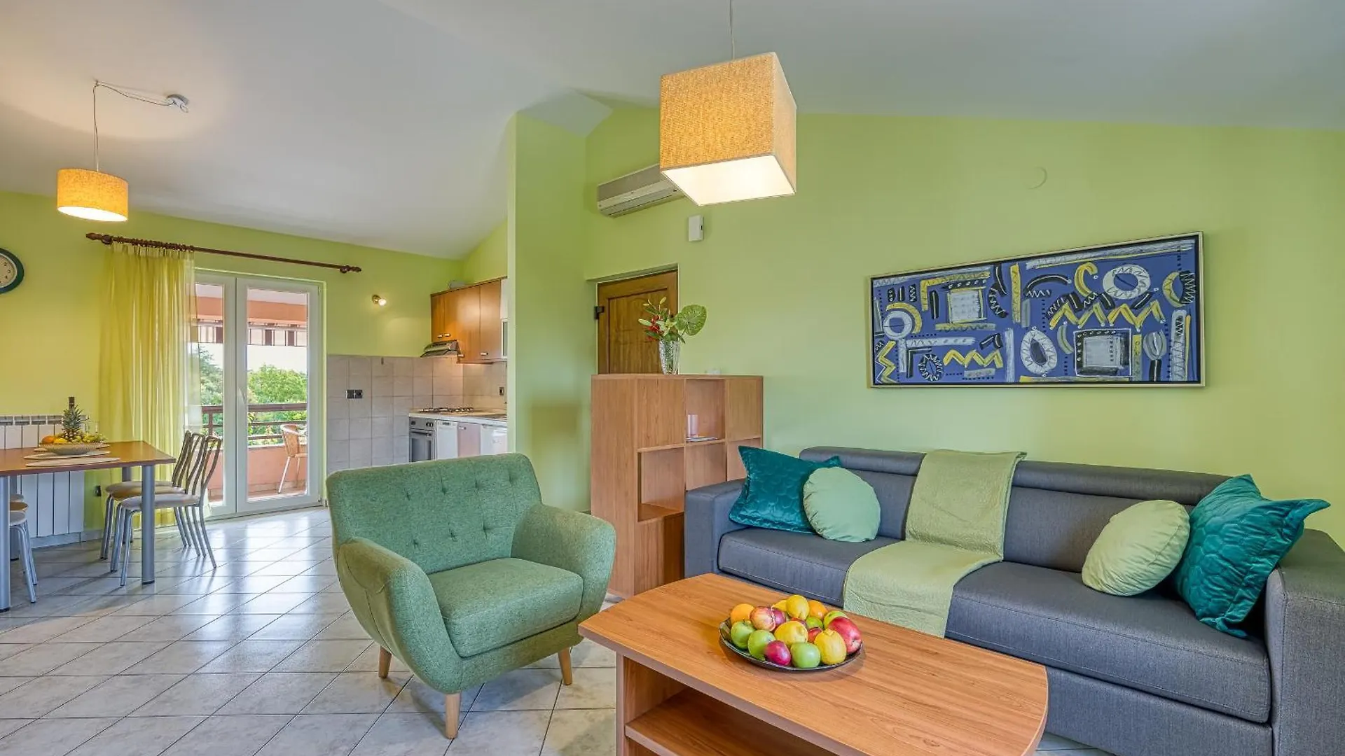 Apartments Brioni Colors بولا