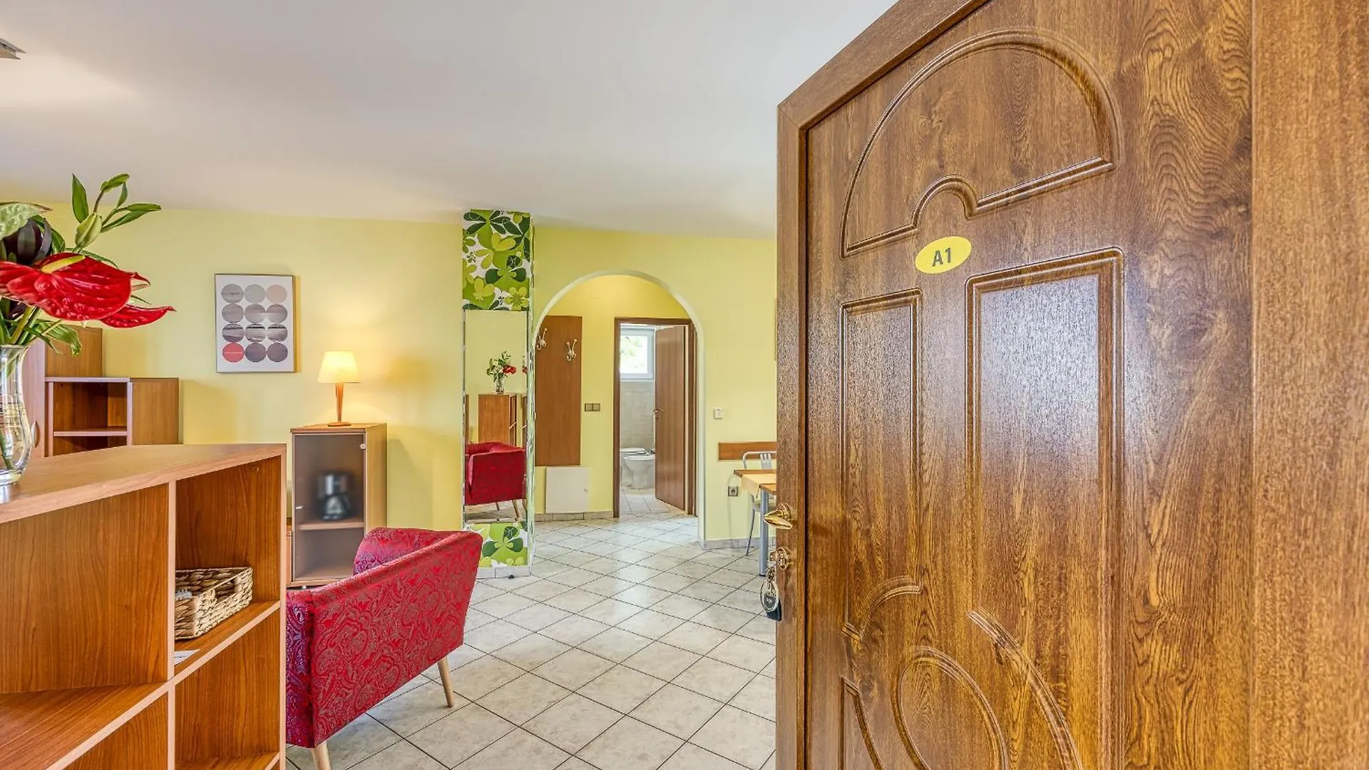 *** بيت ضيافة Apartments Brioni Colors بولا كرواتيا